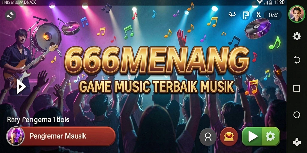 Gameplay 666MENANG yang seru dan penuh warna.