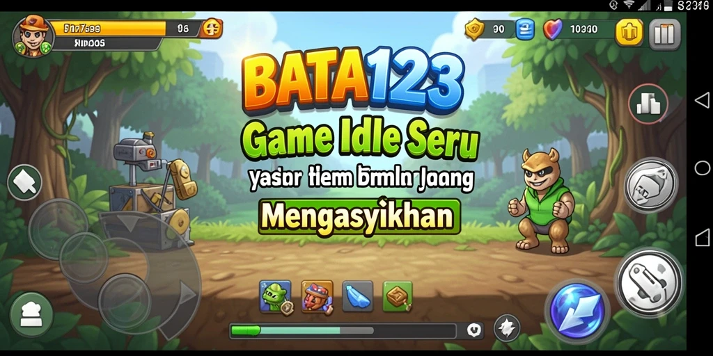 Screenshot dari BATA123 menunjukkan gameplay Idle yang menarik dan interaktif.