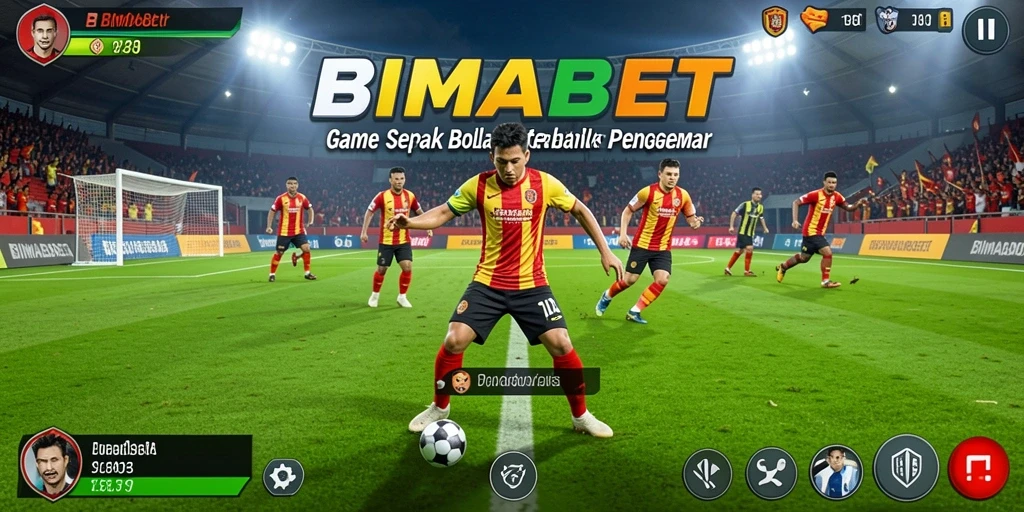 Tampilan gameplay BIMABET yang menarik dan seru.