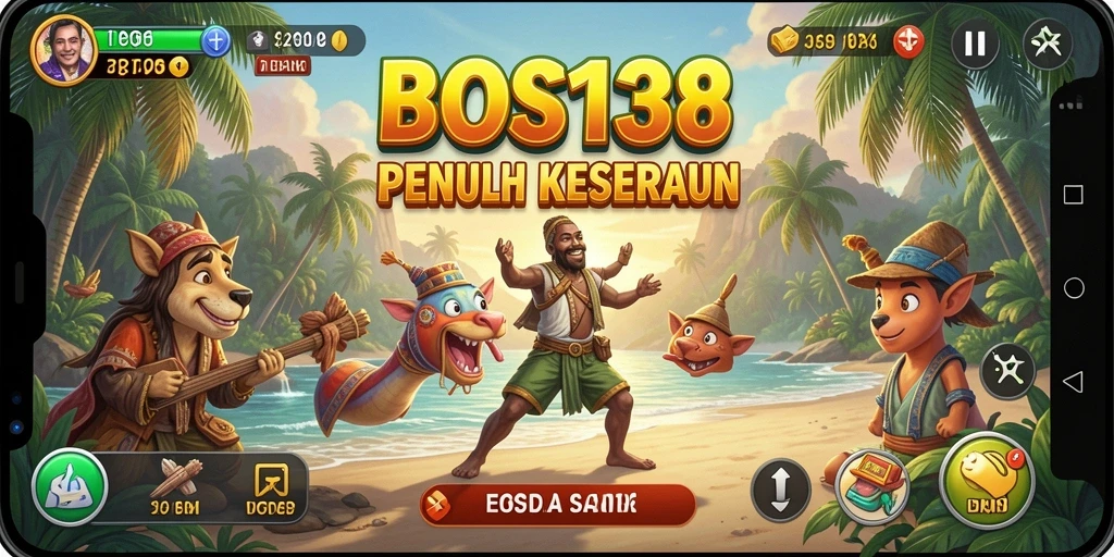 Tangkapan layar gameplay <strong>BOS138</strong> yang seru dan menarik.