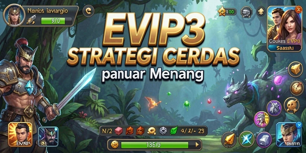 Tampilan menarik dari gameplay strategi yang menuntut kecerdasan taktis.