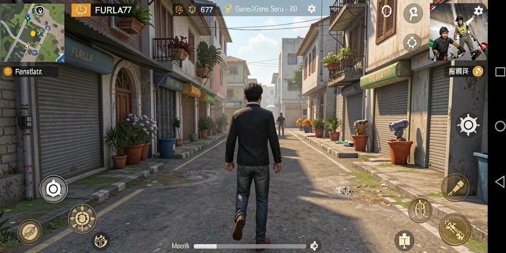Gameplay seru dan interaktif FURLA77 yang menantang.