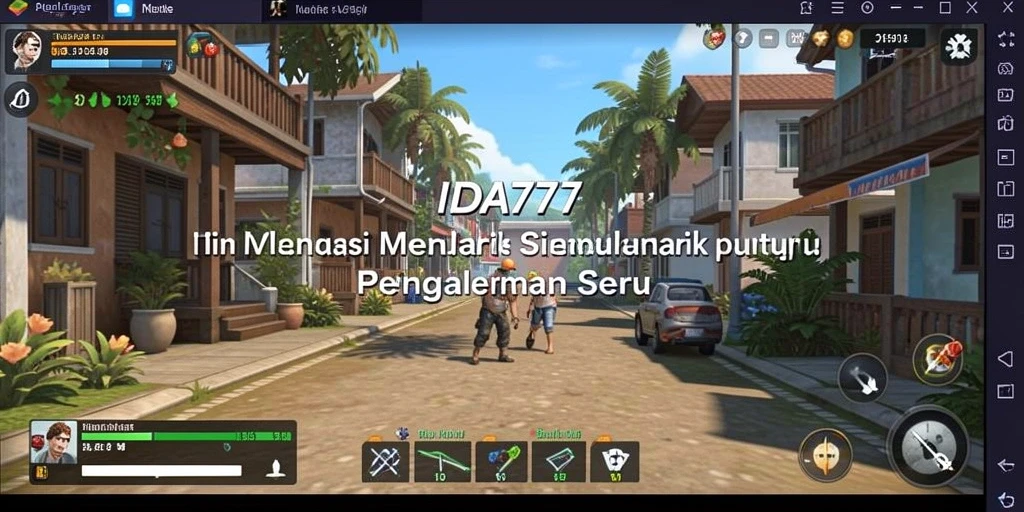 Tampilan gameplay IDA777 yang mendalam dan interaktif.
