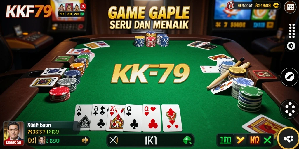 Tampilan gameplay KPK79 yang seru dan interaktif.