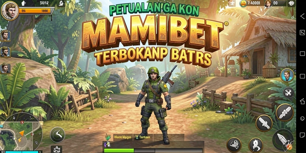 Tampilan gameplay MAMIBET yang menakjubkan di dunia Open World.