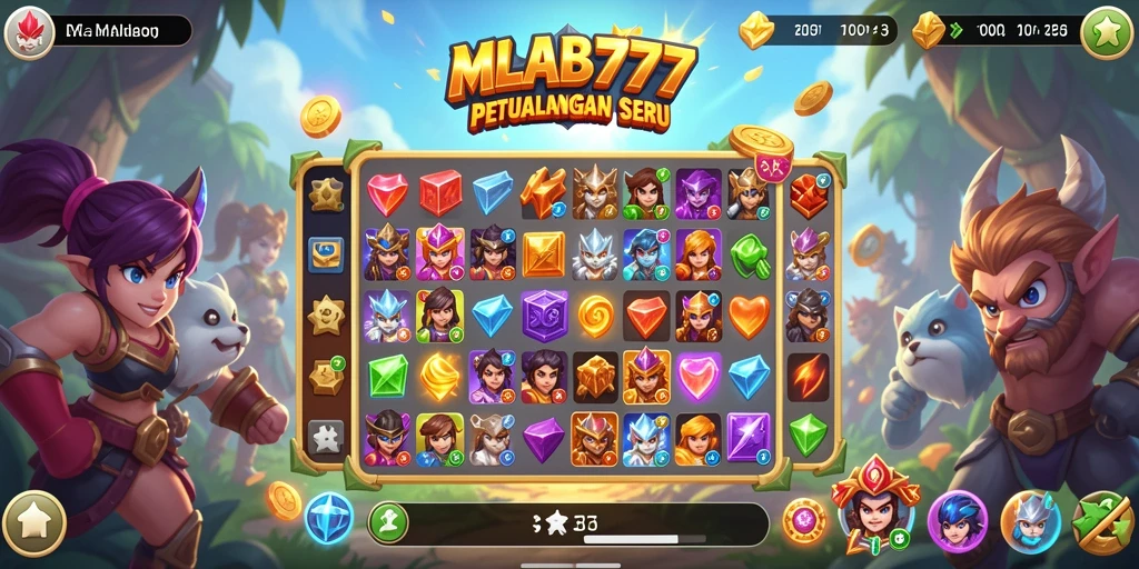 Gameplay seru dan warna-warni dalam MLBB777.