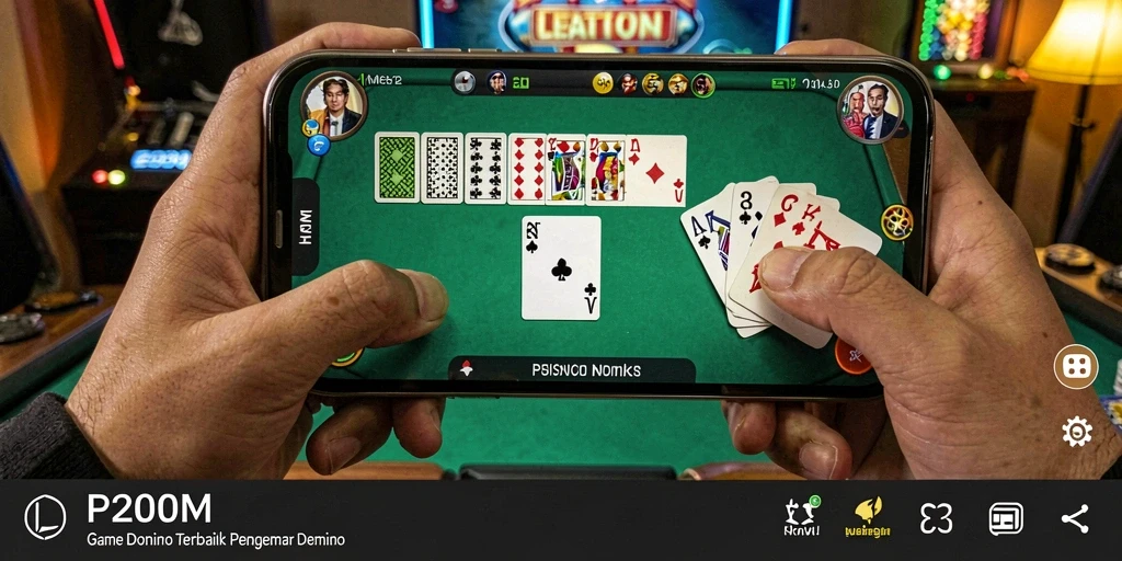 Tampilan gameplay P200M yang seru dan menarik.