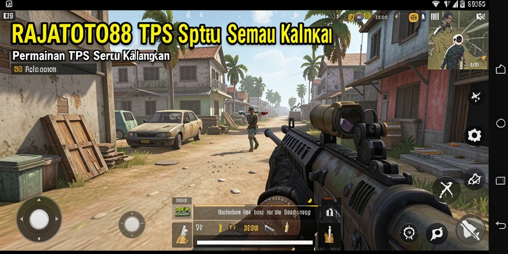 Tampilan gameplay seru dari RAJATOTO88 yang penuh aksi dan strategi.