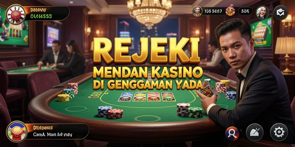 Tampilan gameplay menarik dari REJEKI di kasino.