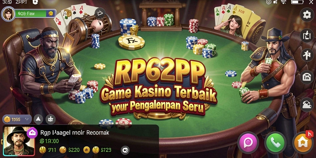 Tampilan gameplay Kasino yang memukau dan menarik.
