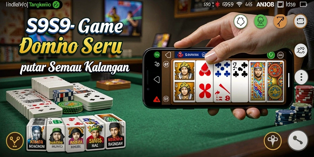 Tampilan gameplay S9S9 yang mendebarkan dan menantang.
