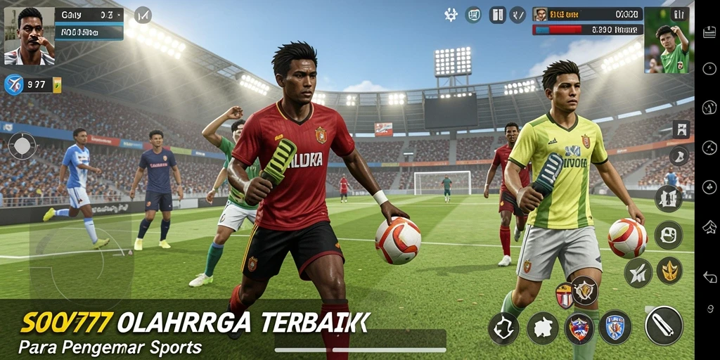 Tampilan gameplay SOV777 yang menakjubkan dan seru.