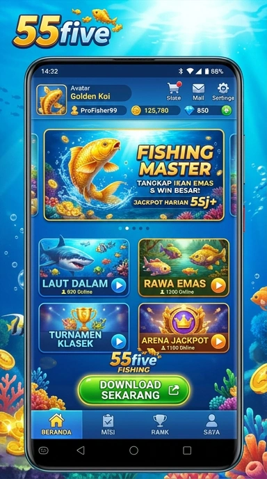 Keamanan aplikasi yang tinggi menjadikan 55five pilihan terbaik.